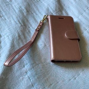 Rose Gold Phone Case
